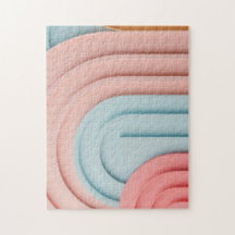 Arranhando formas de fundo em cores pastel