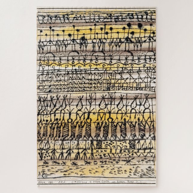 Quebra-cabeça Arrefecimento ERA em um jardim de zona quente | Pa (Vertical)