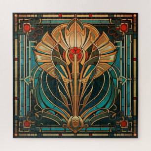 Quebra-cabeça Art Déco