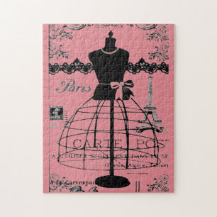 Quebra-cabeça Art deco de Paris