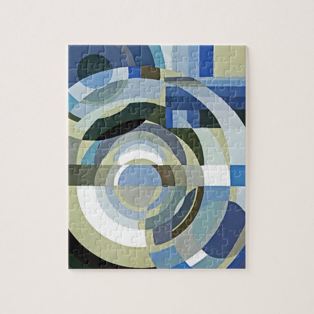 Quebra-cabeça Art Deco Design nº 1 @ Emporio Moffa (Vertical)