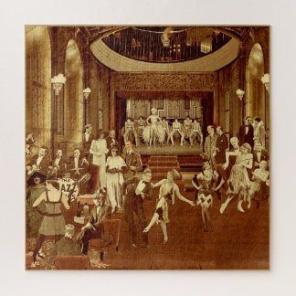 Quebra-cabeça Art Deco Night Club