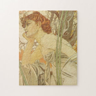 Quebra-cabeça Art Nouveau