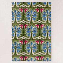 Quebra-cabeça - Art Nouveau Clover