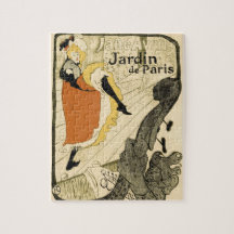 Art Nouveau Dancer Jane Avril por Toulouse Lautrec