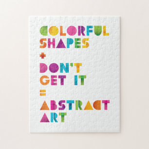 Quebra-cabeça Arte abstracta