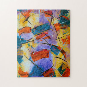 Quebra-cabeça Arte Abstrata