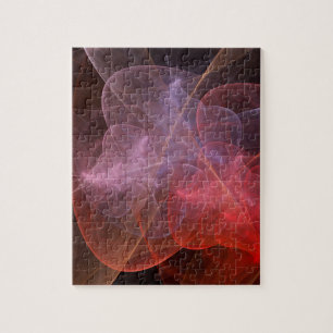 Quebra-cabeça Arte Abstrata Galáxia Maravilhosa