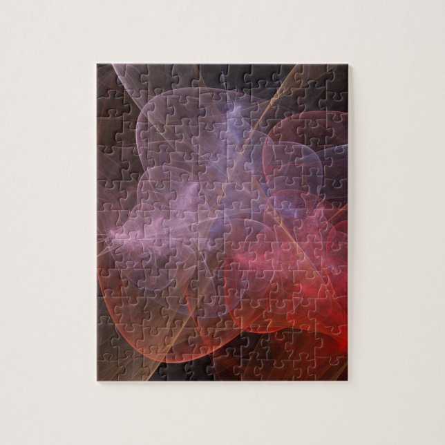 Quebra-cabeça Arte Abstrata Galáxia Maravilhosa (Vertical)