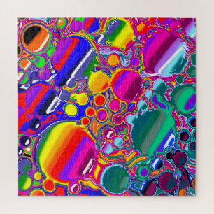Quebra-cabeça Arte Abstrato