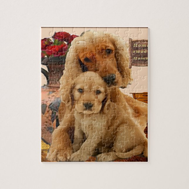 Quebra-cabeça Arte Animal (Vertical)