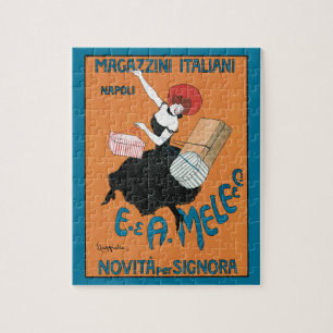 Quebra-cabeça Arte Antiga Modernista, Moda Feminina Italiana