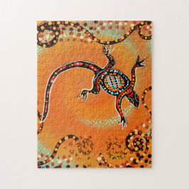 QUEBRA-CABEÇA ARTE AUSTRALIANO                  