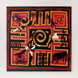 Quebra-cabeça Arte Autêntica Aboriginal
