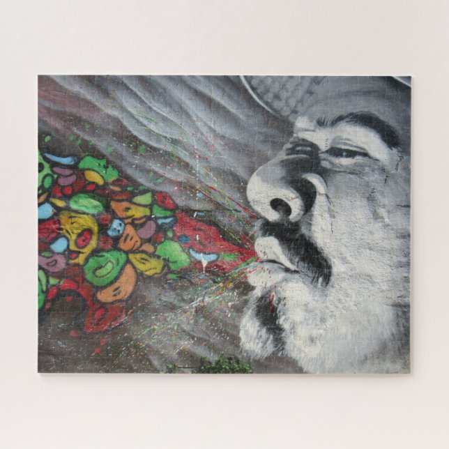 Quebra-cabeça arte cantora valparaíso (Horizontal)