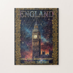 Quebra-cabeça Arte Celestial Inglaterra Big Ben