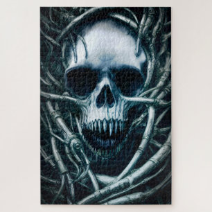 Quebra-cabeça Arte Crônica Gótica: Sinal de Morte Cérebro