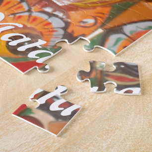 Quebra-cabeça Arte Cultural Única - Sri Lanka/Design indonésio