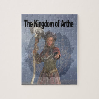 Quebra-cabeça Arte da Capa do Reino de Arthe