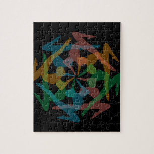 Quebra-cabeça Arte da ioga