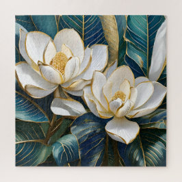 Quebra-cabeça Arte da Magnolia Meridional