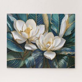 Quebra-cabeça Arte da Magnolia Meridional