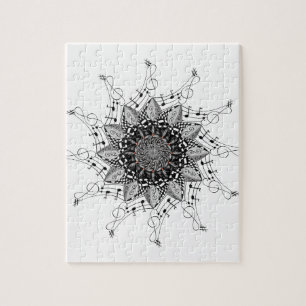 Quebra-cabeça Arte da mandala