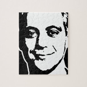 QUEBRA-CABEÇA ARTE DA TINTA DE RAHM EMANUEL