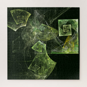 Quebra-cabeça Arte de Abstrato de Balanceamento Rastreado
