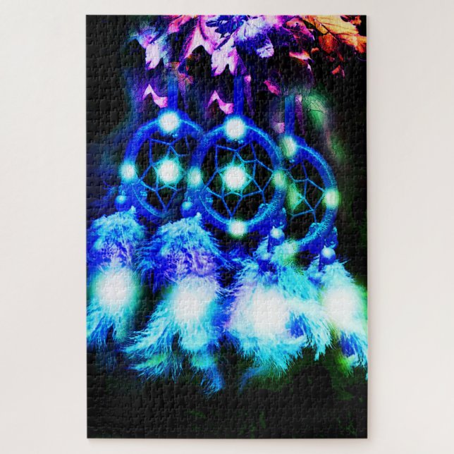 Quebra-cabeça Arte de caçadores de sonhos (Vertical)