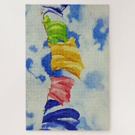 Quebra-cabeça Arte de Clothesline