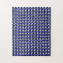 Arte de Diamante de Sapphire, Azul