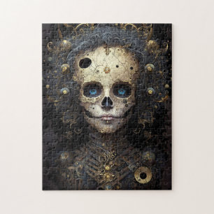 Quebra-cabeça Arte de Fantasia Gótica e Negra