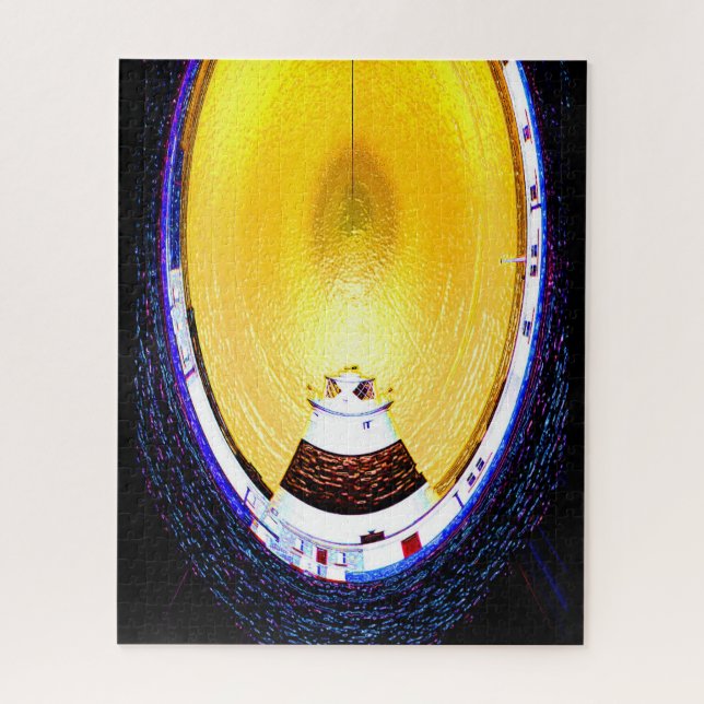 Quebra-cabeça Arte de farol (Vertical)