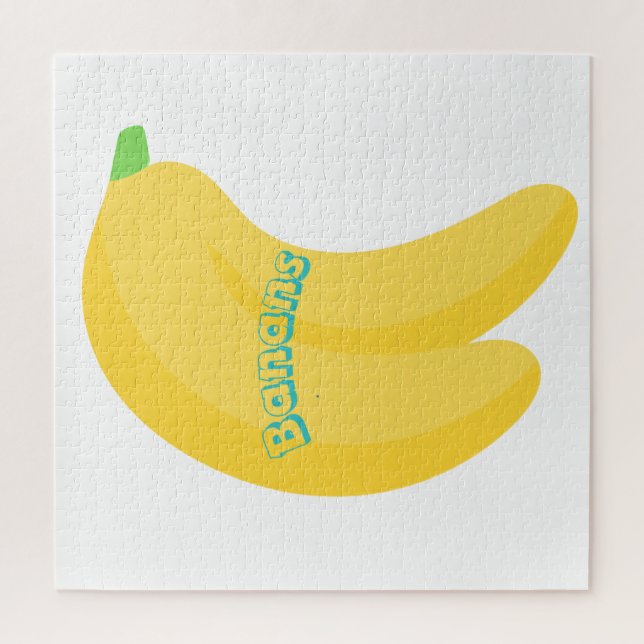 Quebra-cabeça Arte de Fruta Fofa / Estética de Comida Tropical (Vertical)
