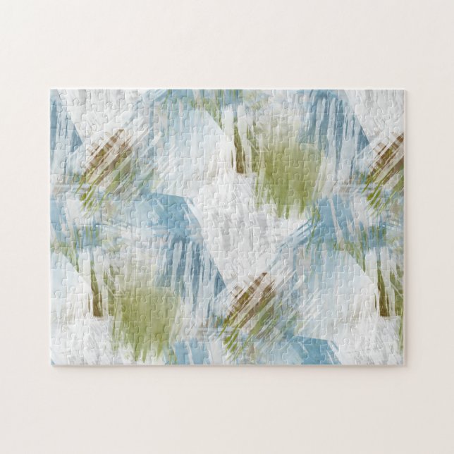 Quebra-cabeça Arte de Fusão de Abstrato Industrial legal (Horizontal)