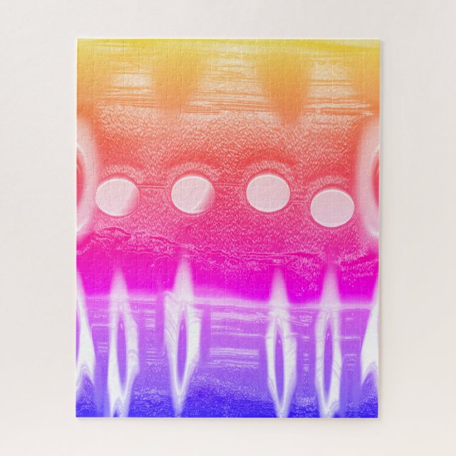 Quebra-cabeça Arte de invasão de alienígenas (Vertical)