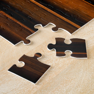 Quebra-cabeça - arte de madeira da foto