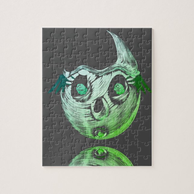 Quebra-cabeça Arte de Ovo RG RA (Vertical)