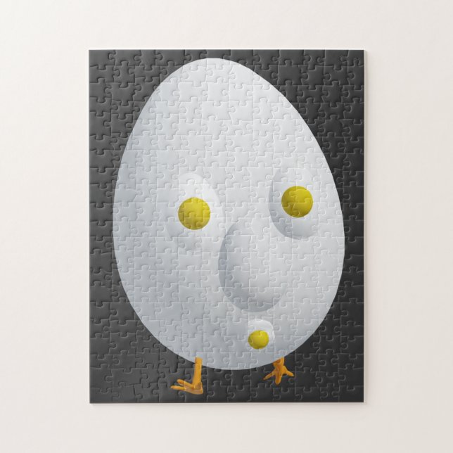 Quebra-cabeça Arte de Ovo RG RA (Vertical)