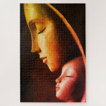 Arte de Parede Mãe e Filho