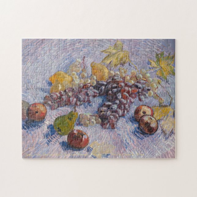 Quebra-cabeça Arte de Pintura do Vincent van Gogh do Fruta Ainda (Horizontal)