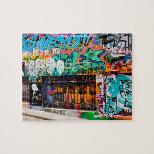 Quebra-cabeça Arte de Rua Melbourne
