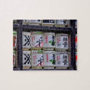 Quebra-cabeça Arte de Viagem no Japão