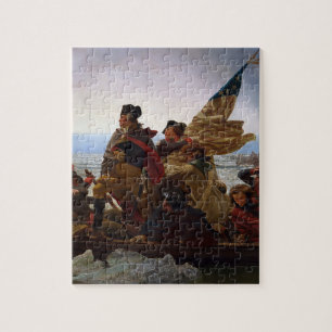 Quebra-cabeça Arte de Washington Cruzando o Delaware