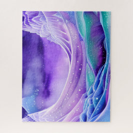 Quebra-cabeça Arte Digital Mágica Congelada Do Gelo