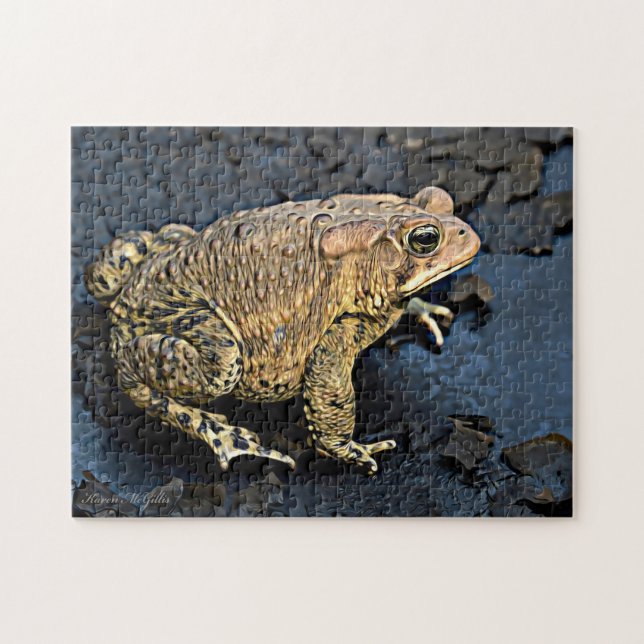 Quebra-cabeça Arte Digital Toad Americana (Horizontal)