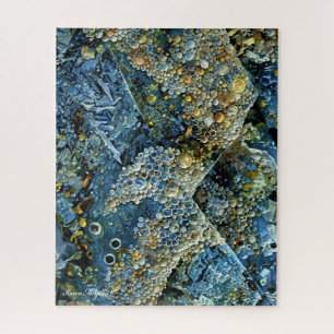 Quebra-cabeça Arte do Abstrato de Revelação do Sol