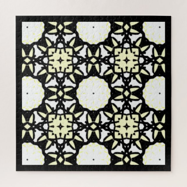 Quebra-cabeça Arte do caleidoscópio 10 (Vertical)