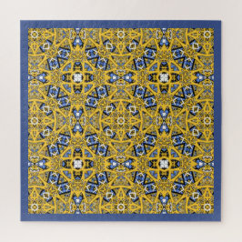 Quebra-cabeça Arte do caleidoscópio 17